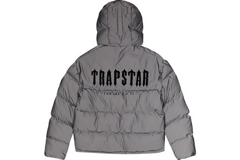 trapstar jacket replica|trapstar reflective puffer jacket.